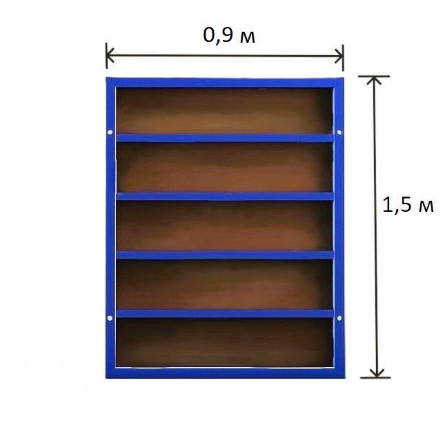 Щит линейный 0,9х1,5
